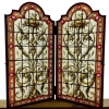 Vitrail vitraux en paravent | Biron |||||||