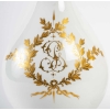 Paire de vases à décors de roses sur blanc de Sèvres, datés 1866 | Biron Paire de vases à décors de roses sur blanc de Sèvres, datés 1866