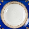 Service à thé bleu et or, Paris 1835 | Biron Service à thé bleu et or, Paris 1835