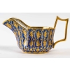 Service à thé bleu et or, Paris 1835 | Biron Service à thé bleu et or, Paris 1835