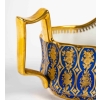 Service à thé bleu et or, Paris 1835 | Biron Service à thé bleu et or, Paris 1835