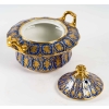 Service à thé bleu et or, Paris 1835 | Biron Service à thé bleu et or, Paris 1835