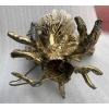 1970′Lampe Corail Éclairante En Bronze Avec Gypse Imitant le Cristal De Roche Style Duval Brasseur, Faure, Fernandez | Biron 1970′Lampe Corail Éclairante En Bronze Avec Gypse Imitant le Cristal De Roche Style Duval Brasseur, Faure, Fernandez