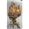 1970′Lampe Corail Éclairante En Bronze Avec Gypse Imitant le Cristal De Roche Style Duval Brasseur, Faure, Fernandez | Biron 1970′Lampe Corail Éclairante En Bronze Avec Gypse Imitant le Cristal De Roche Style Duval Brasseur, Faure, Fernandez