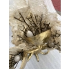 1970′Lampe Corail Éclairante En Bronze Avec Gypse Imitant le Cristal De Roche Style Duval Brasseur, Faure, Fernandez | Biron 1970′Lampe Corail Éclairante En Bronze Avec Gypse Imitant le Cristal De Roche Style Duval Brasseur, Faure, Fernandez