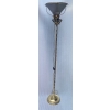 1950/70 Lampadaire en Bronze Doré Maison Baguès Modèle Bambou Avec Systéme Malabert Signé | Biron |||||||