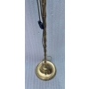 1950/70 Lampadaire en Bronze Doré Maison Baguès Modèle Bambou Avec Systéme Malabert Signé | Biron 1950/70 Lampadaire en Bronze Doré Maison Baguès Modèle Bambou Avec Systéme Malabert Signé