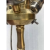 1950/70 Lampadaire en Bronze Doré Maison Baguès Modèle Bambou Avec Systéme Malabert Signé | Biron 1950/70 Lampadaire en Bronze Doré Maison Baguès Modèle Bambou Avec Systéme Malabert Signé