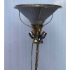 1950/70 Lampadaire en Bronze Doré Maison Baguès Modèle Bambou Avec Systéme Malabert Signé | Biron 1950/70 Lampadaire en Bronze Doré Maison Baguès Modèle Bambou Avec Systéme Malabert Signé