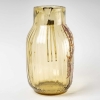 Service à Orangeade « Chardons » en verre jaune ambré émaillé d’Émile GALLE | Biron Service à Orangeade « Chardons » en verre jaune ambré émaillé d’Émile GALLE