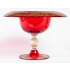 Grande coupe Venise rouge, période 1920 | Biron ||||||