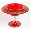 Grande coupe Venise rouge, période 1920 | Biron Grande coupe Venise rouge, période 1920