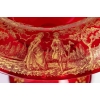 Grande coupe Venise rouge, période 1920 | Biron Grande coupe Venise rouge, période 1920