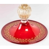 Grande coupe Venise rouge, période 1920 | Biron Grande coupe Venise rouge, période 1920