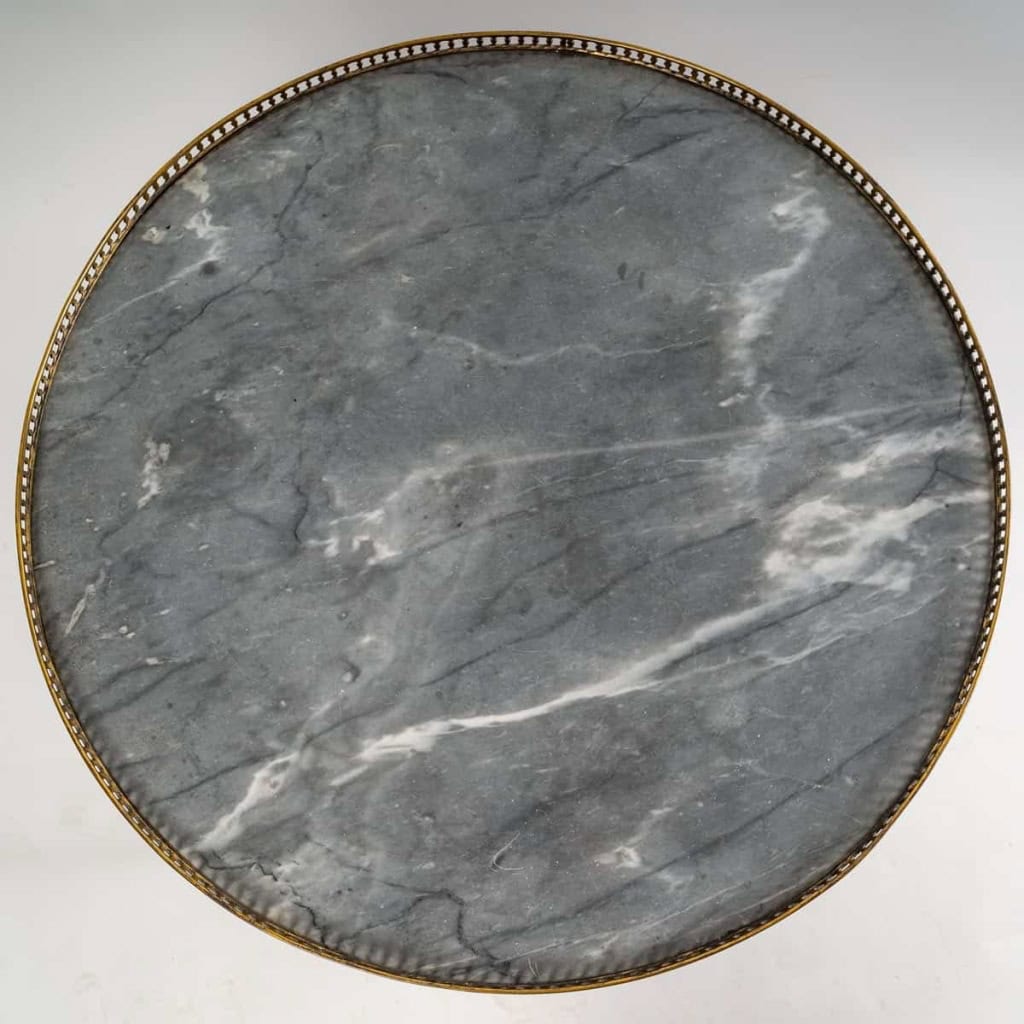 Table bouillotte d'époque Louis XVI ( 1774 - 1793).