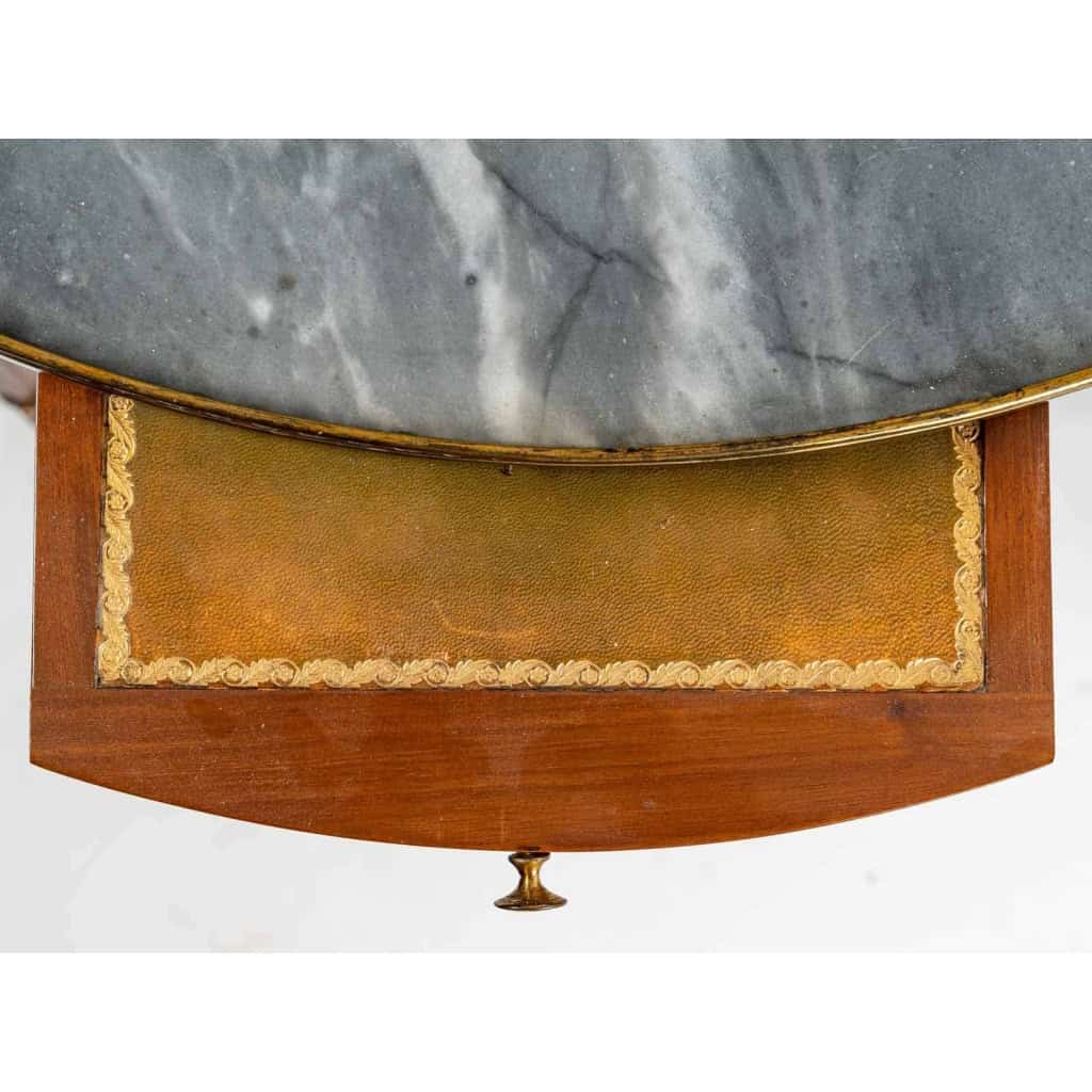 Table bouillotte d'époque Louis XVI ( 1774 - 1793).