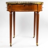 Table bouillotte d'époque Louis XVI ( 1774 - 1793).
