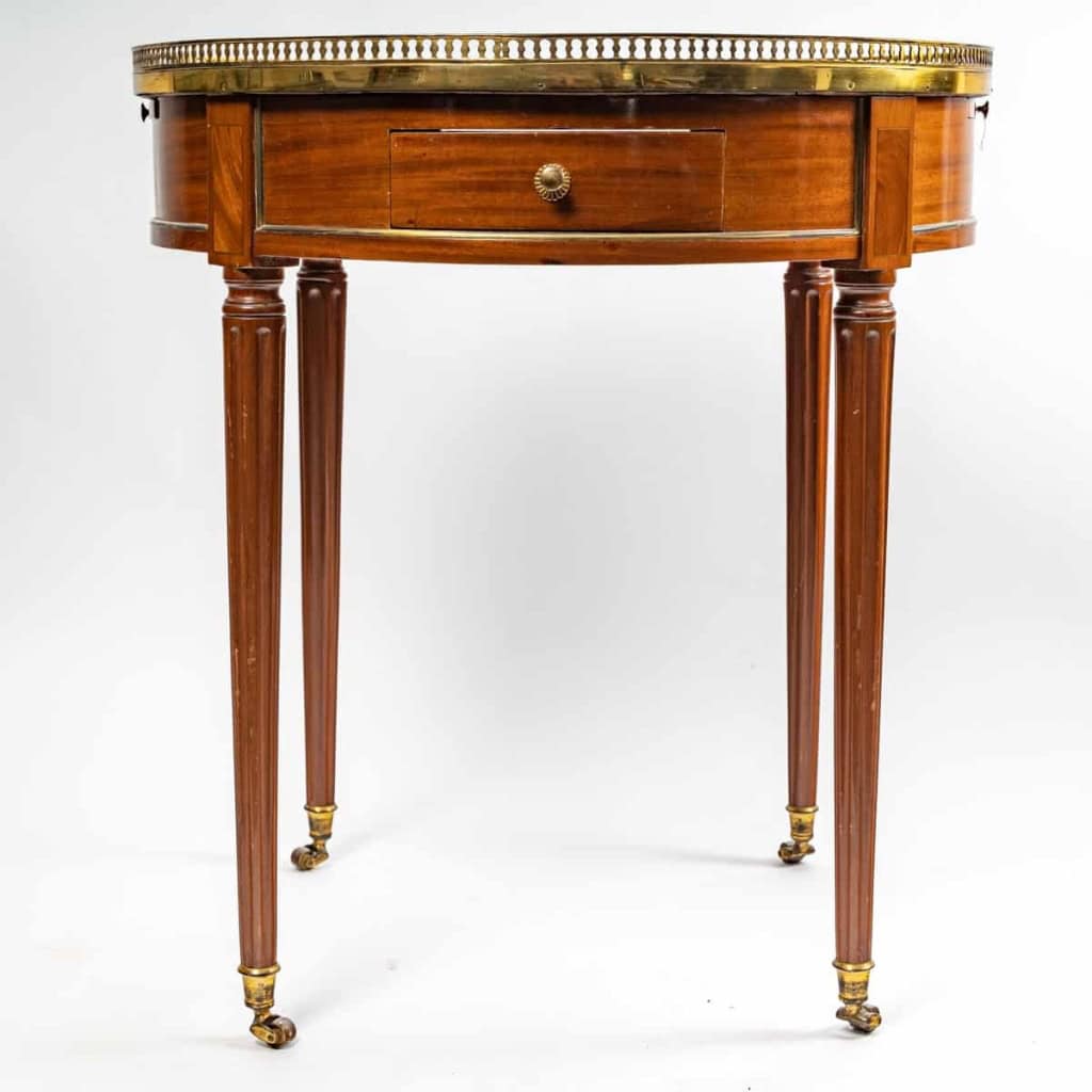 Table bouillotte d'époque Louis XVI ( 1774 - 1793).
