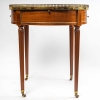 Table bouillotte d'époque Louis XVI ( 1774 - 1793).