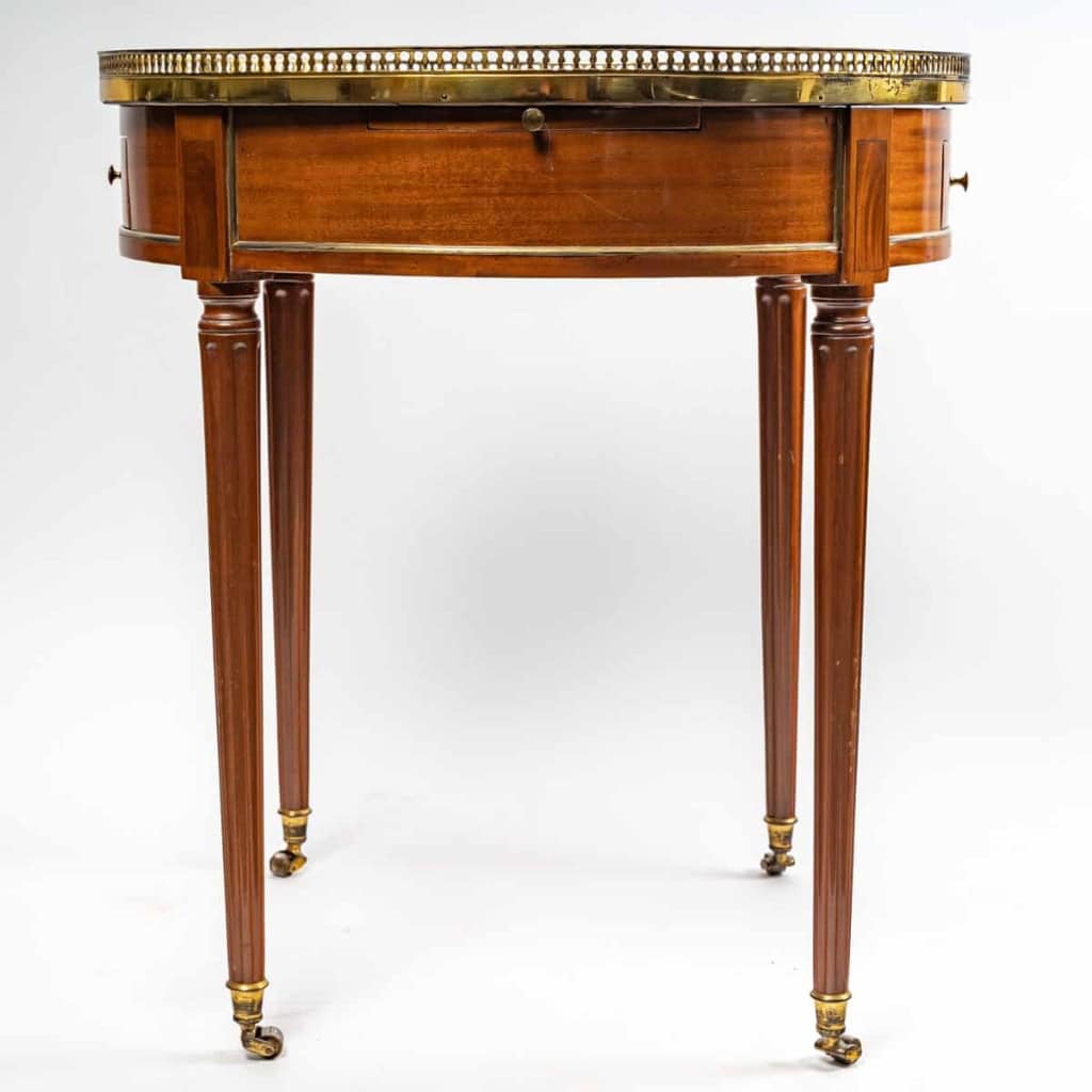 Table bouillotte d'époque Louis XVI ( 1774 - 1793).