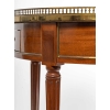Table bouillotte d'époque Louis XVI ( 1774 - 1793).