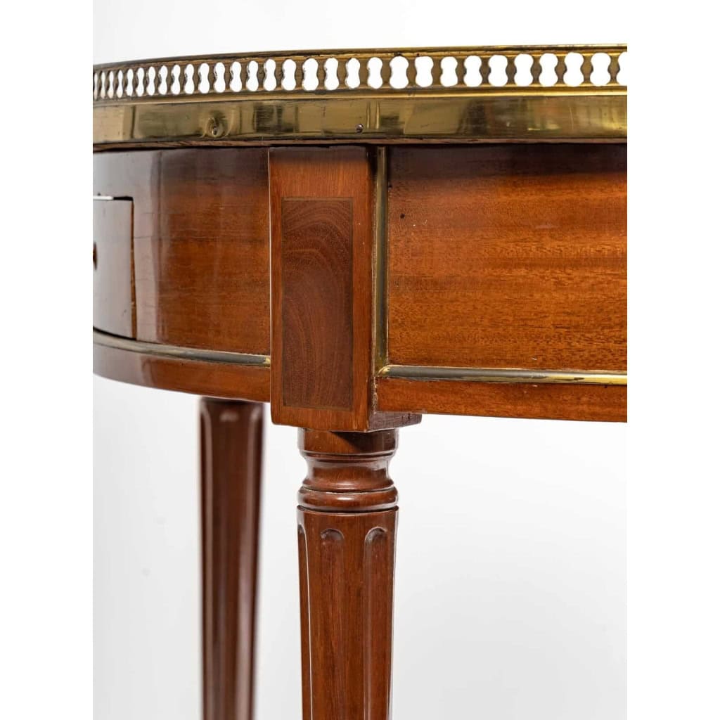 Table bouillotte d'époque Louis XVI ( 1774 - 1793).