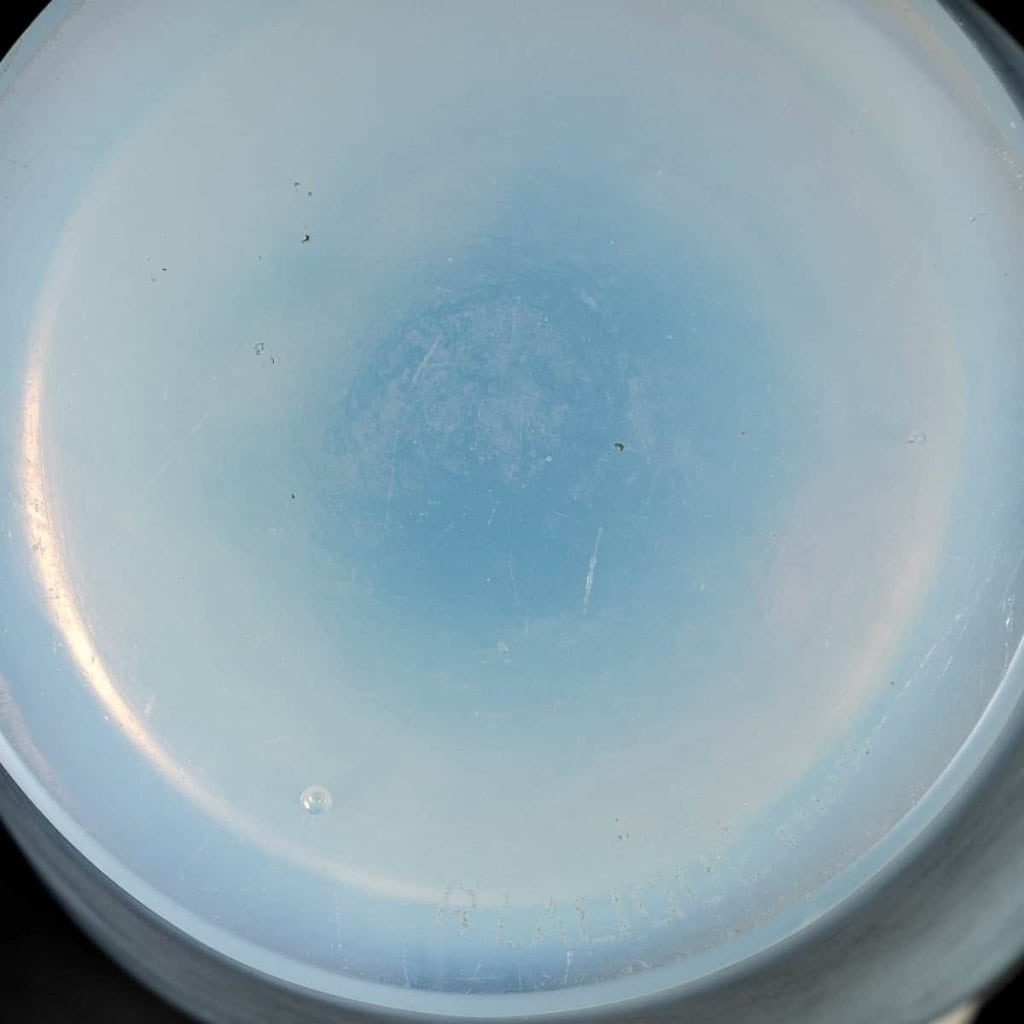 Vase « Ceylan » verre opalescent de René LALIQUE | Biron Vase "Ceylan" verre opalescent de René LALIQUE