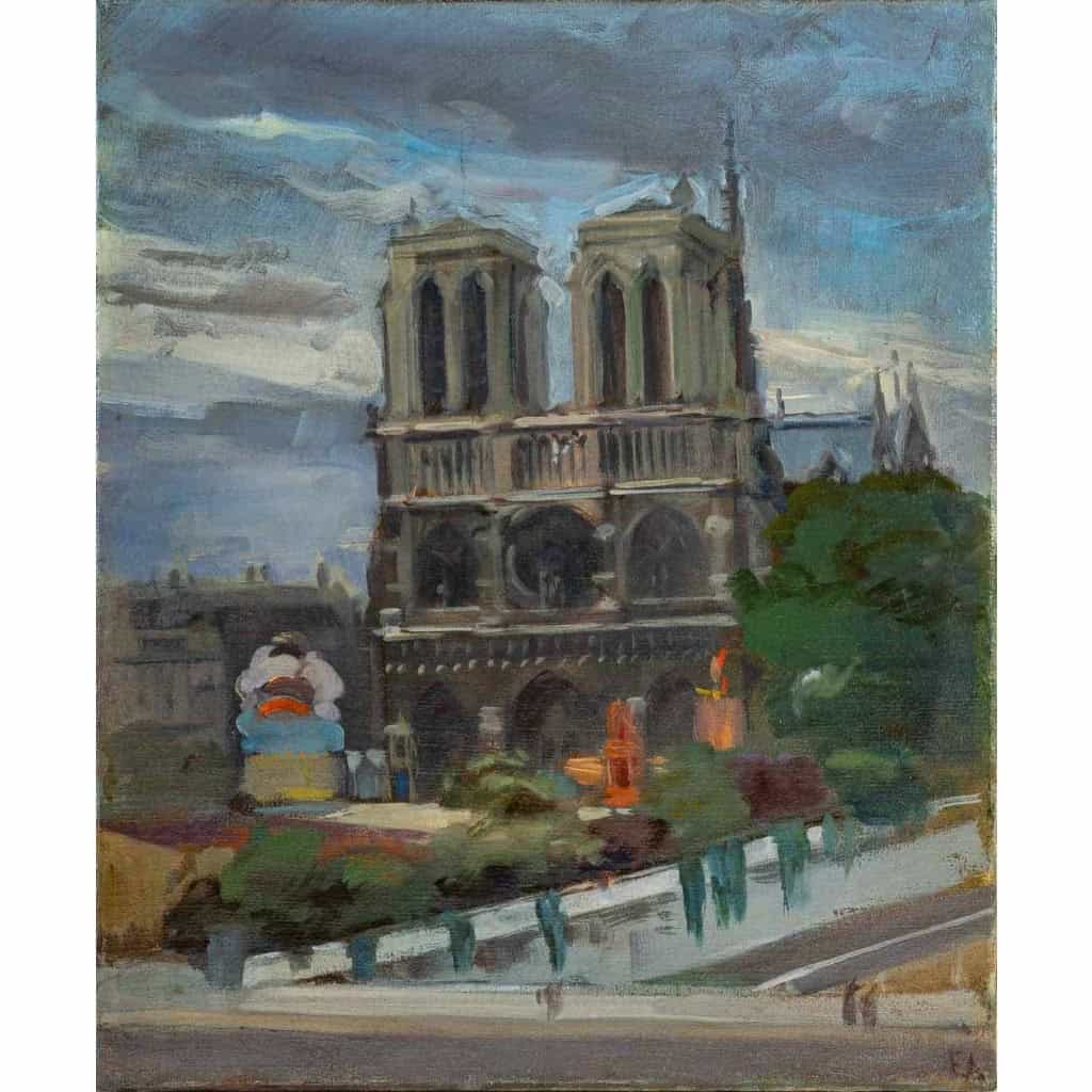 Jules Léon FLANDRIN (1871 – 1947) | Biron ||||||