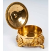Coffret à bijoux en bronze doré et émaux cloisonnées fin XIXè siècle | Biron Coffret à bijoux en bronze doré et émaux cloisonnées fin XIXè siècle