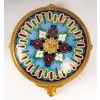 Coffret à bijoux en bronze doré et émaux cloisonnées fin XIXè siècle | Biron Coffret à bijoux en bronze doré et émaux cloisonnées fin XIXè siècle