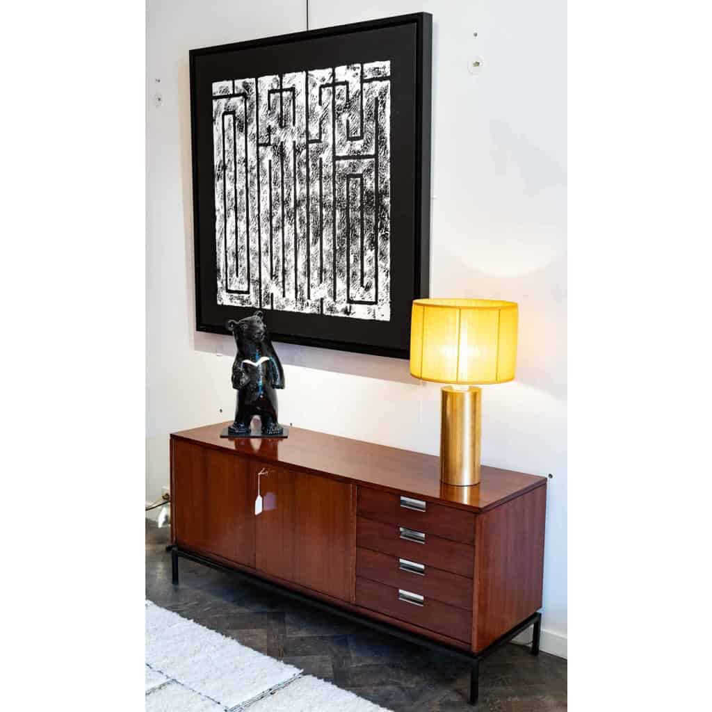 Bernardo Bernardi, Buffet en teck, années 1960 | Biron |||||
