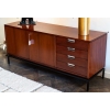 Bernardo Bernardi, Buffet en teck, années 1960 | Biron Bernardo Bernardi, Buffet en teck, années 1960
