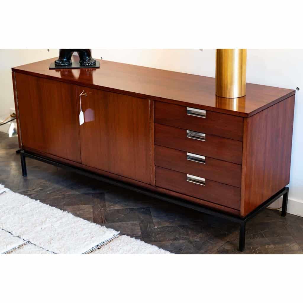 Bernardo Bernardi, Buffet en teck, années 1960 | Biron Bernardo Bernardi, Buffet en teck, années 1960