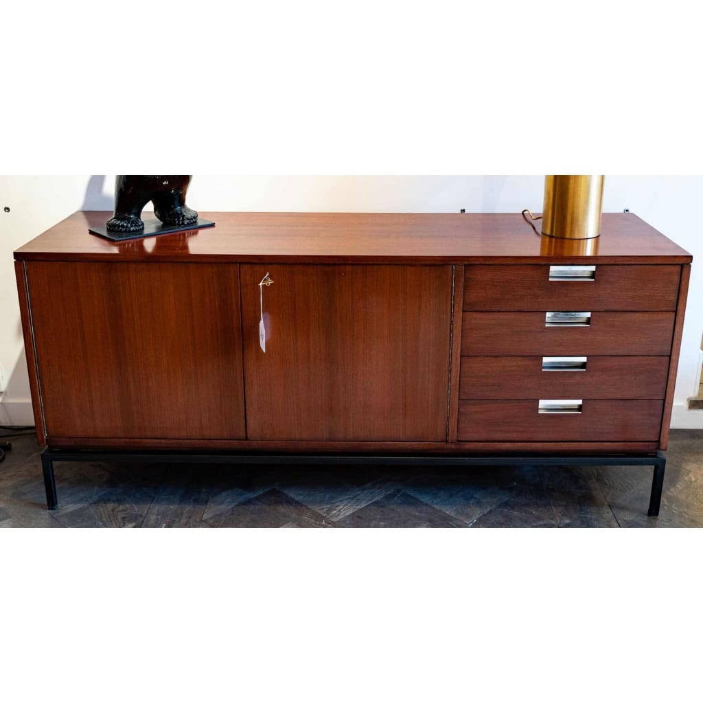 Bernardo Bernardi, Buffet en teck, années 1960 | Biron Bernardo Bernardi, Buffet en teck, années 1960