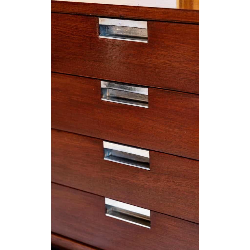 Bernardo Bernardi, Buffet en teck, années 1960 | Biron Bernardo Bernardi, Buffet en teck, années 1960