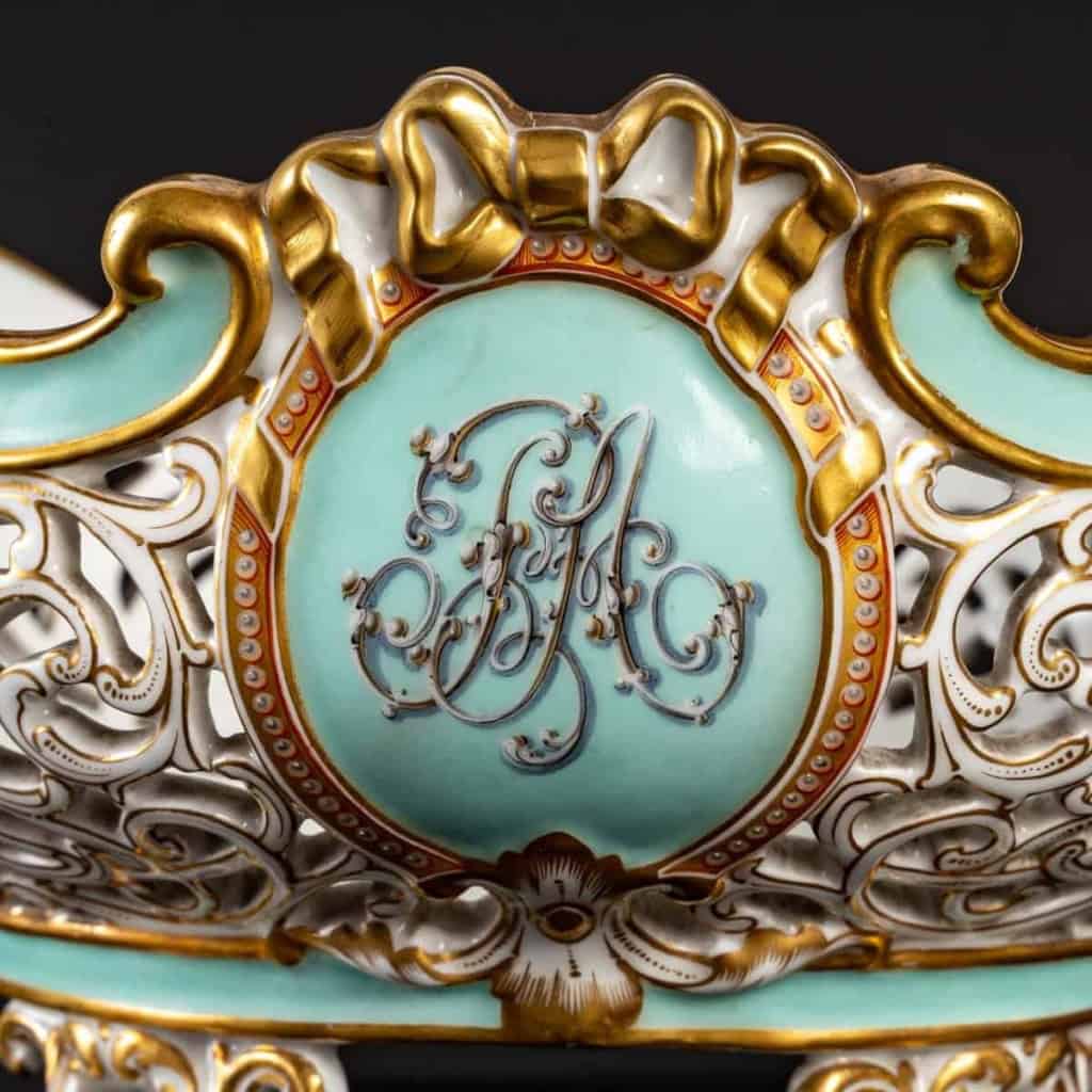 Coupe Paris « L’escalier de cristal », 1860 | Biron Coupe Paris "L'escalier de cristal", 1860