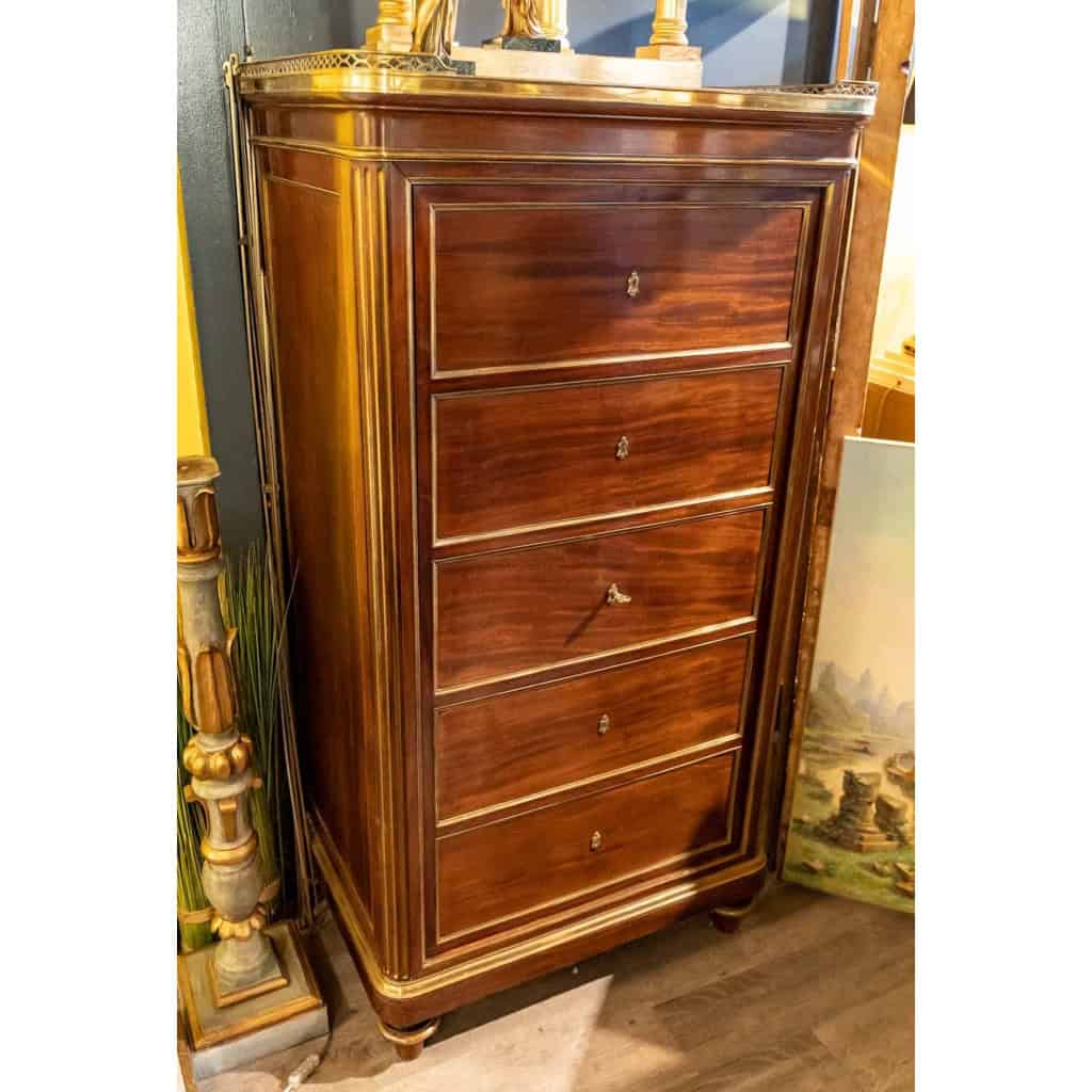 Empire wardrobe XIXth century | Biron Empire Wardrobe XIXth century