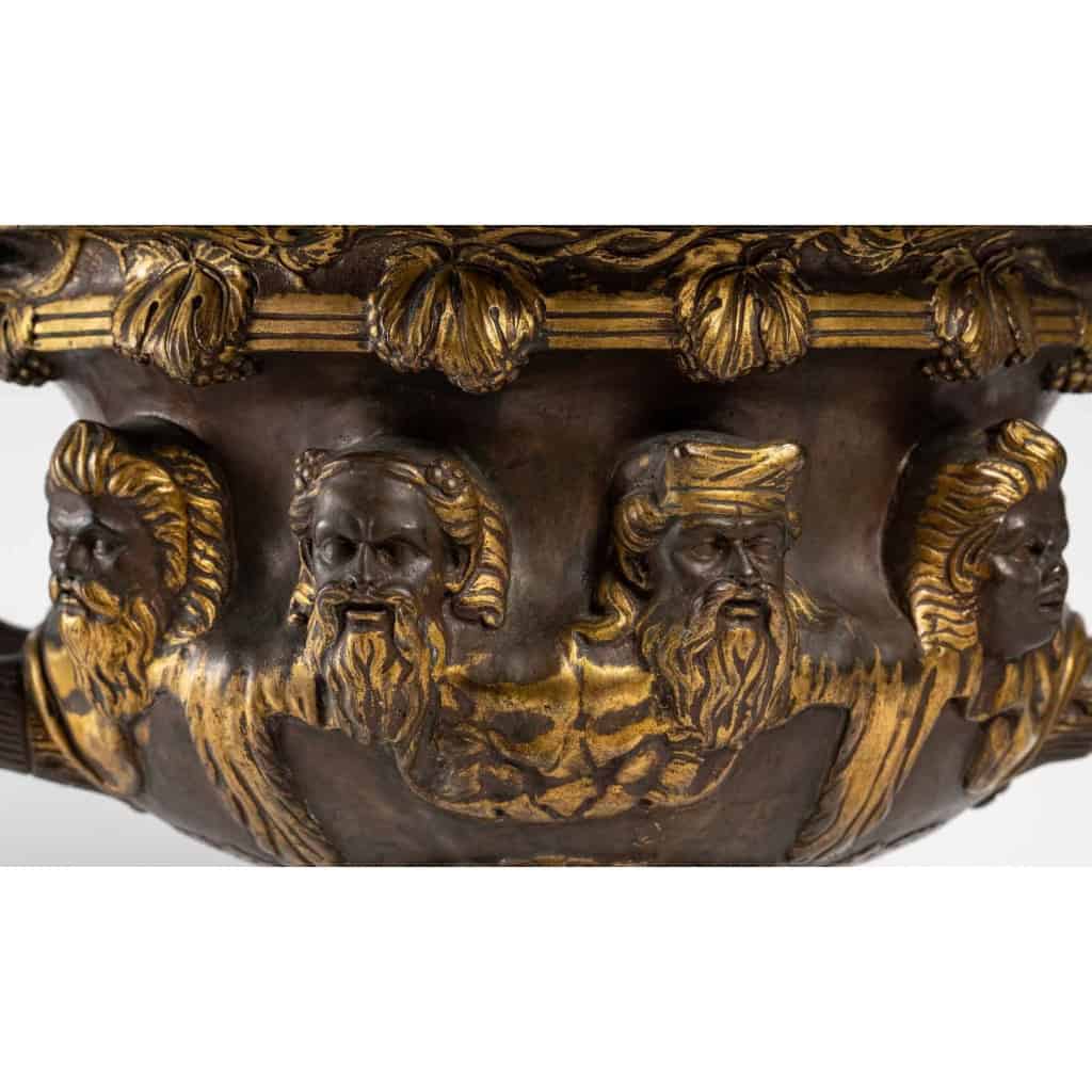 Coupe en Bronze de Barbedienne, époque Napoléon III, XIXème siècle | Biron Coupe en Bronze de Barbedienne, époque Napoléon III, XIXème siècle