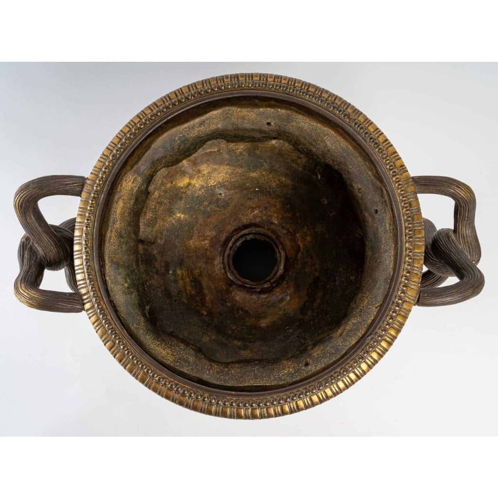Coupe en Bronze de Barbedienne, époque Napoléon III, XIXème siècle | Biron Coupe en Bronze de Barbedienne, époque Napoléon III, XIXème siècle