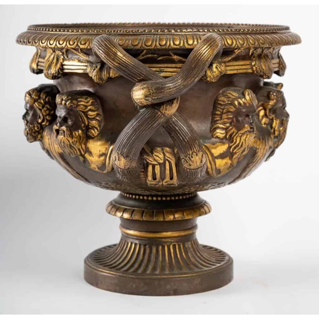 Coupe en Bronze de Barbedienne, époque Napoléon III, XIXème siècle | Biron Coupe en Bronze de Barbedienne, époque Napoléon III, XIXème siècle