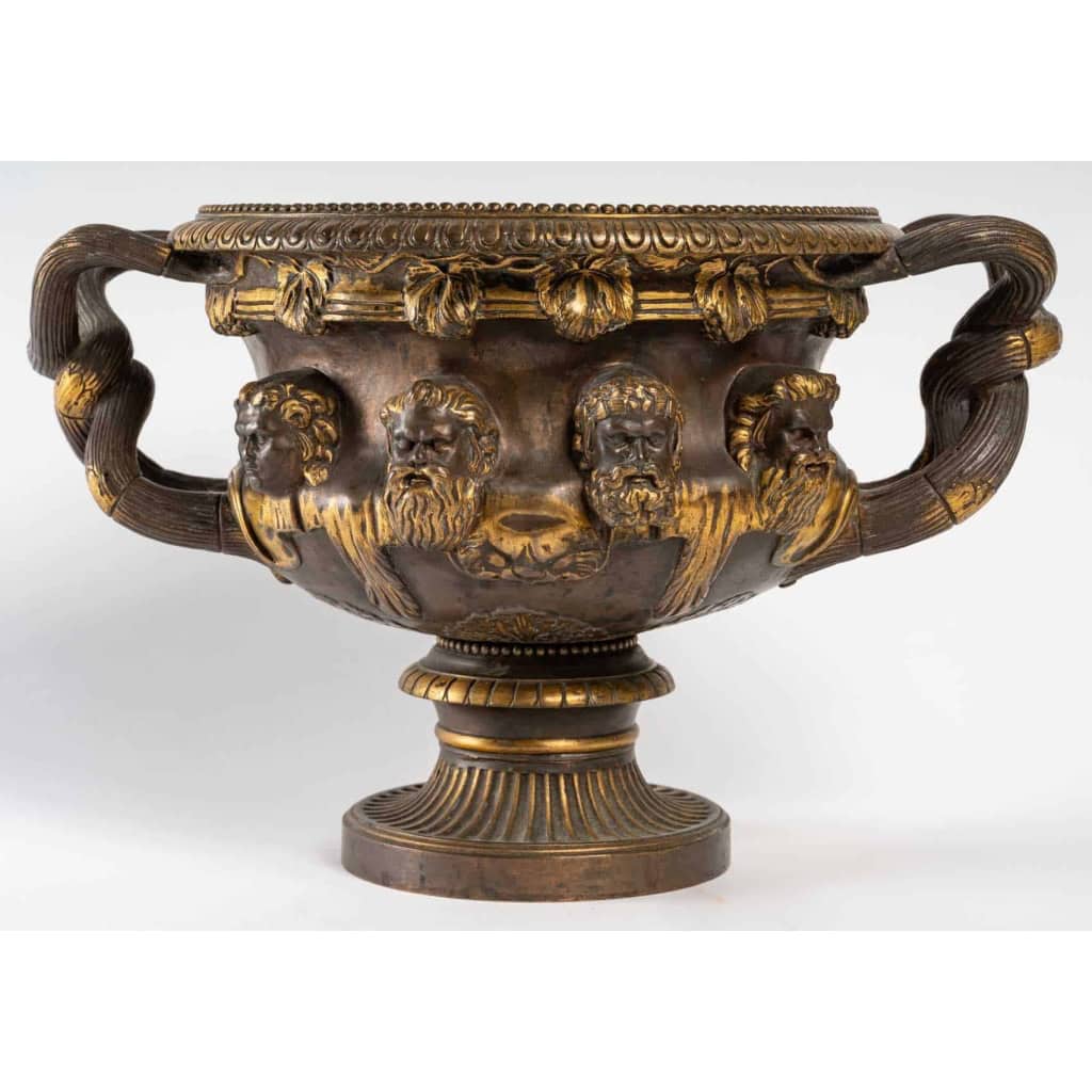 Coupe en Bronze de Barbedienne, époque Napoléon III, XIXème siècle | Biron Coupe en Bronze de Barbedienne, époque Napoléon III, XIXème siècle