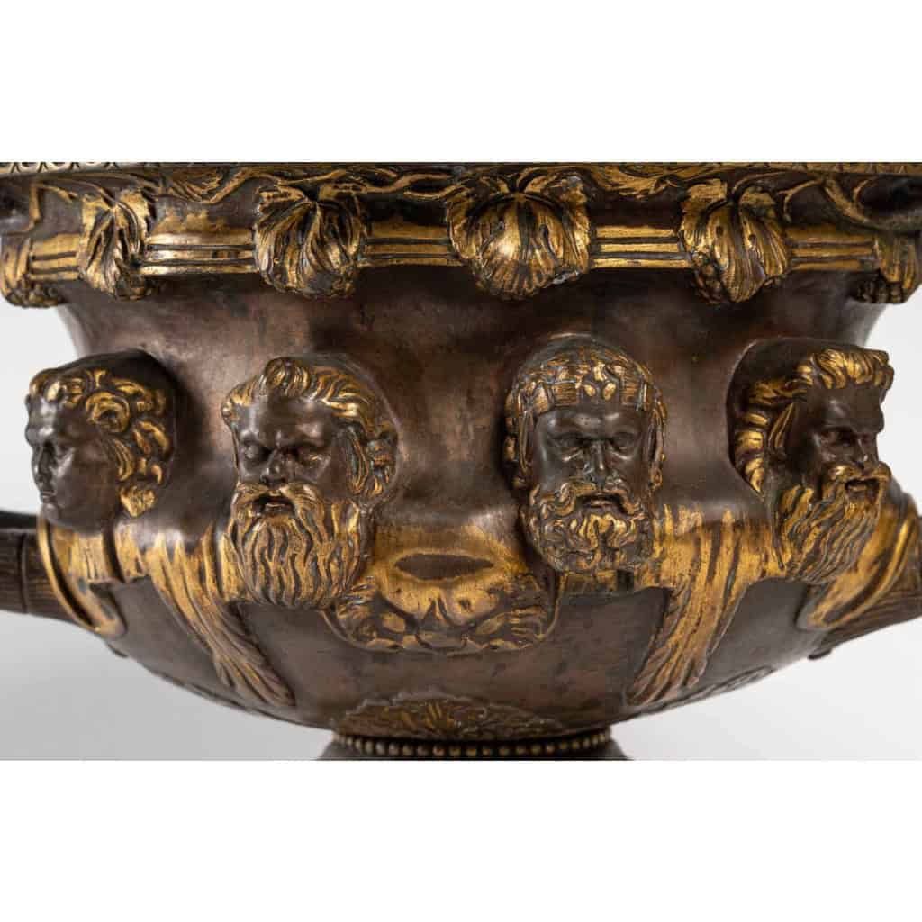 Coupe en Bronze de Barbedienne, époque Napoléon III, XIXème siècle | Biron Coupe en Bronze de Barbedienne, époque Napoléon III, XIXème siècle