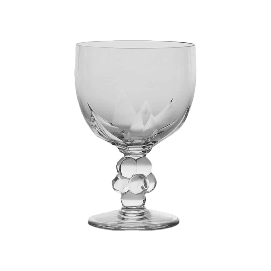 LALIQUE France, Service » Clos Vougeot « | Biron LALIQUE France, Service " Clos Vougeot "