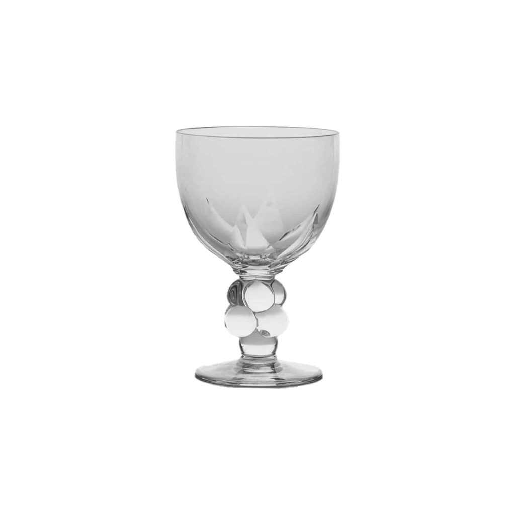 LALIQUE France, Service » Clos Vougeot « | Biron LALIQUE France, Service " Clos Vougeot "