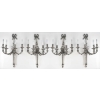 Suite de quatre appliques de style Louis XVI. | Biron ||||||