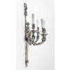 Suite de quatre appliques de style Louis XVI. | Biron Suite de quatre appliques de style Louis XVI.