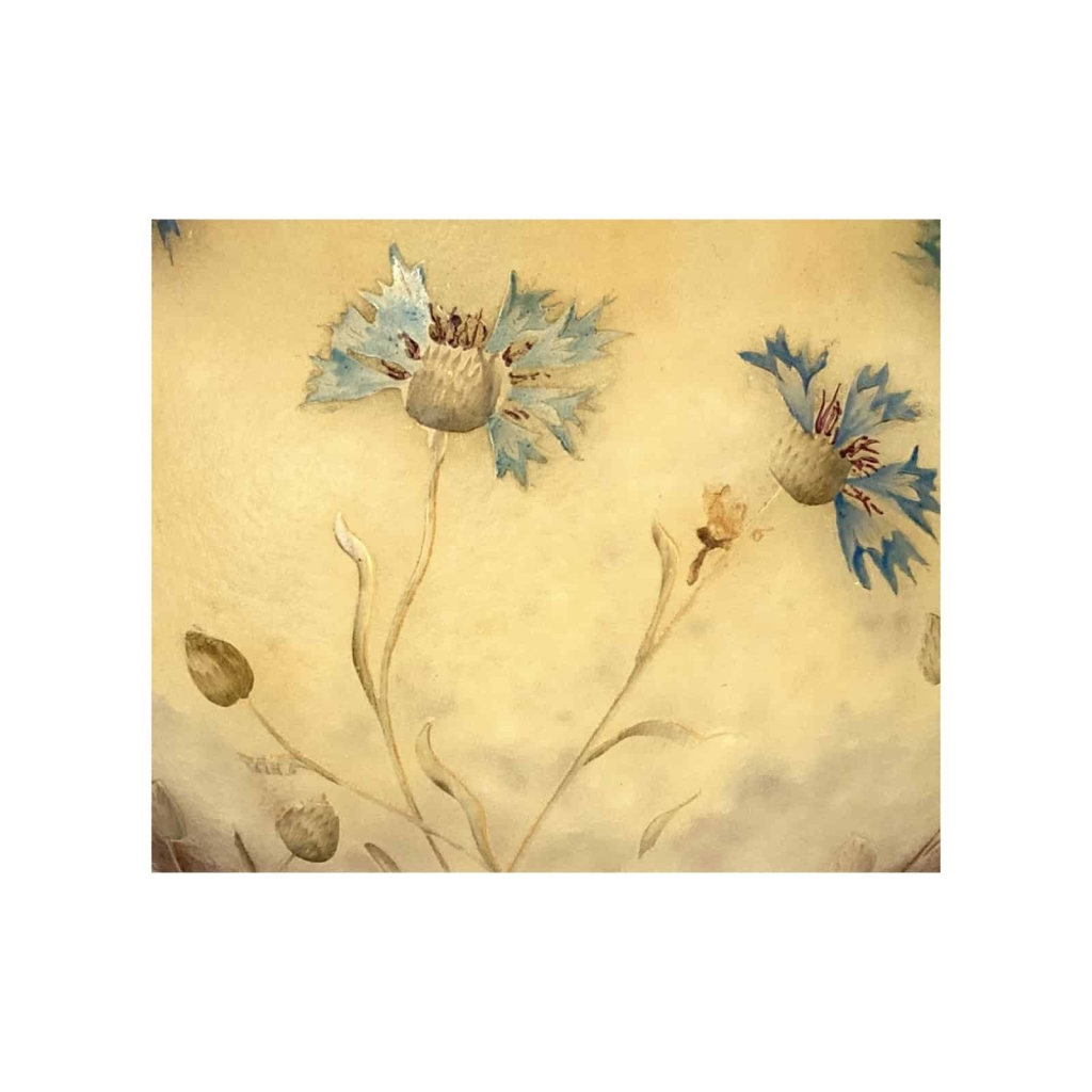 Daum Nancy Pichet « Bleuets » | Biron Daum Nancy Pichet "Bleuets"