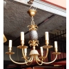 1950-70′ Paire de Lustres Ananas Style Maison Charles