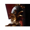 1950-70′ Paire de Lustres Ananas Style Maison Charles