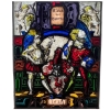 Vitrail vitraux au Coq | Biron |||||||